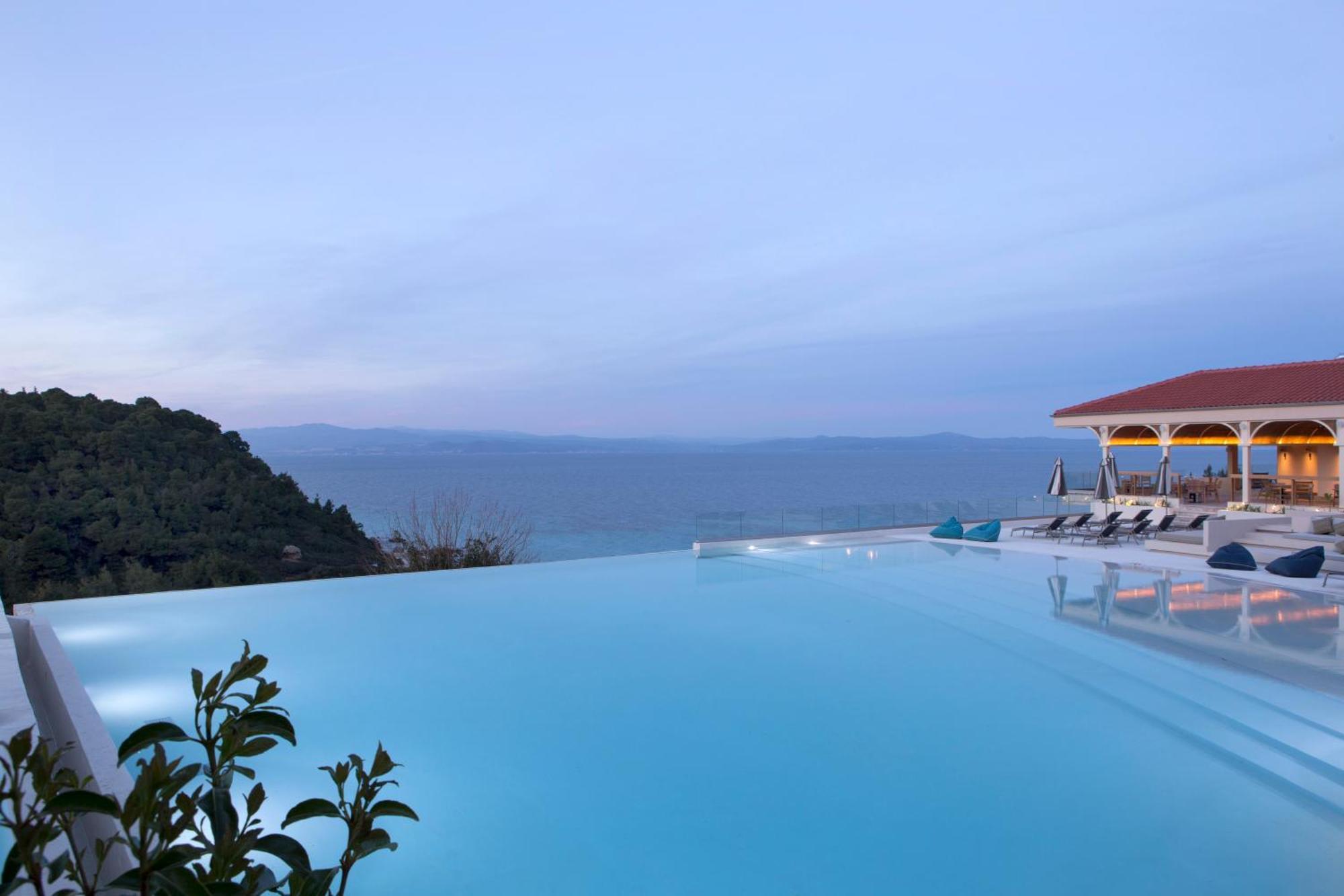 Cora Hotel & Spa Afytos Exterior foto