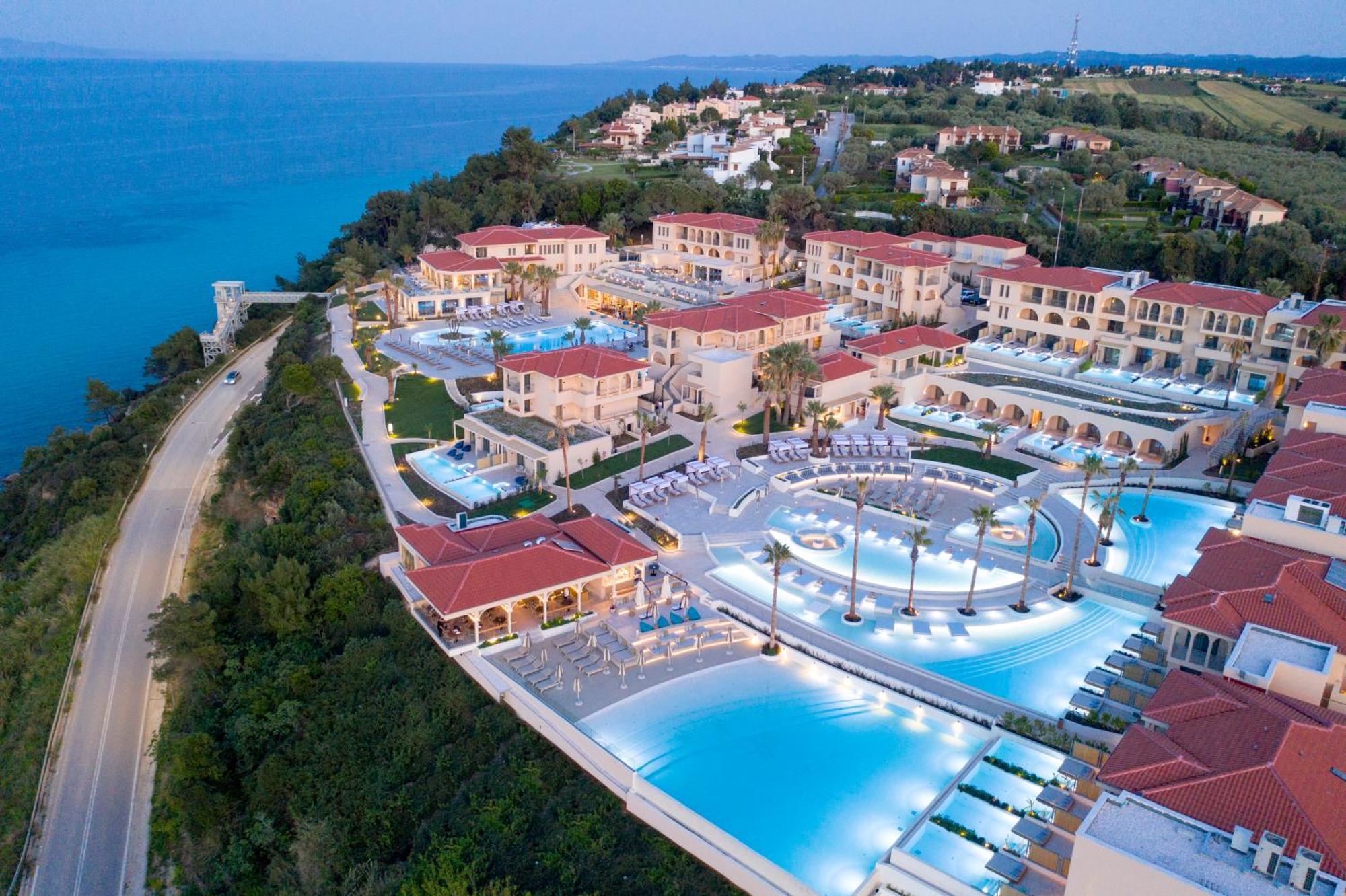 Cora Hotel & Spa Afytos Exterior foto