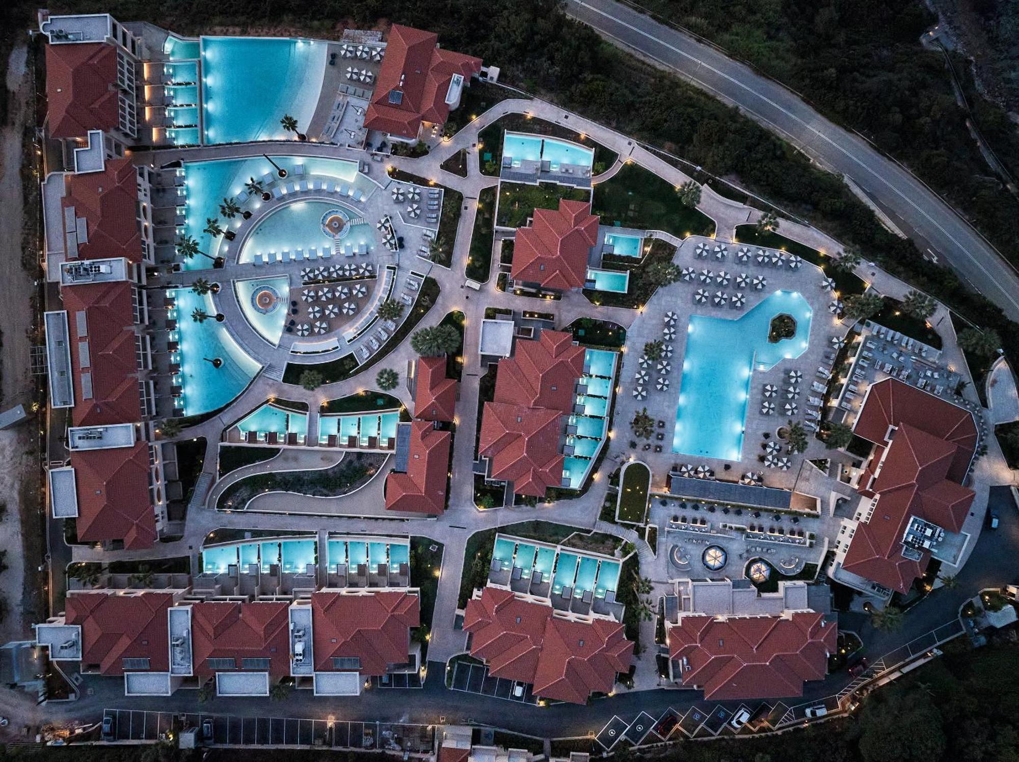 Cora Hotel & Spa Afytos Exterior foto